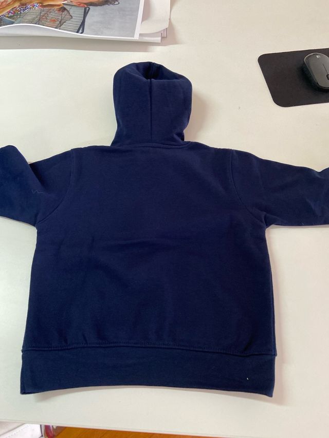 Sudadera azul marino 3-4 años