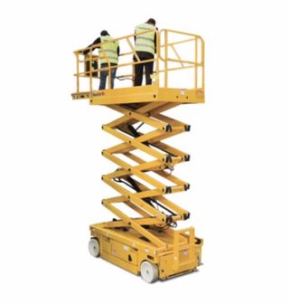 Alquiler Tijera 12Mtrs plataforma elevadora