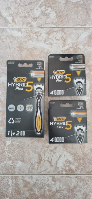 BIC Hybrid Flex 5 + Recambios