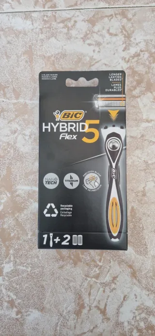 BIC Hybrid Flex 5 + Recambios