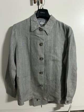 Traje niño lino SCHUSS americana y pantalón. 