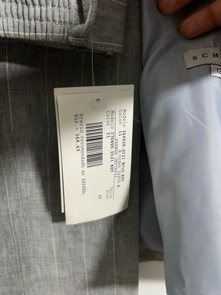 Traje niño lino SCHUSS americana y pantalón. 