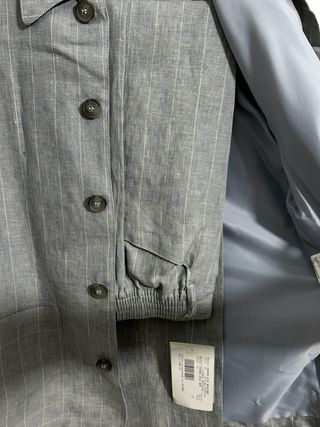 Traje niño lino SCHUSS americana y pantalón. 