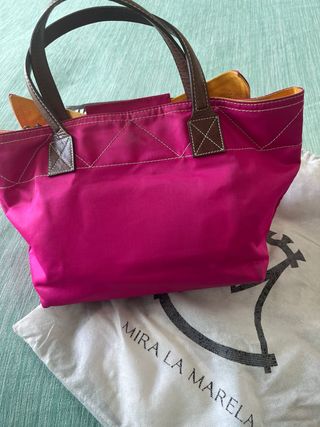Bolso Mira la Marela Rosa