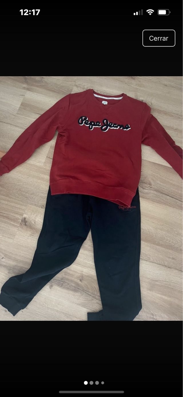 Chándal Pepe Jeans niño