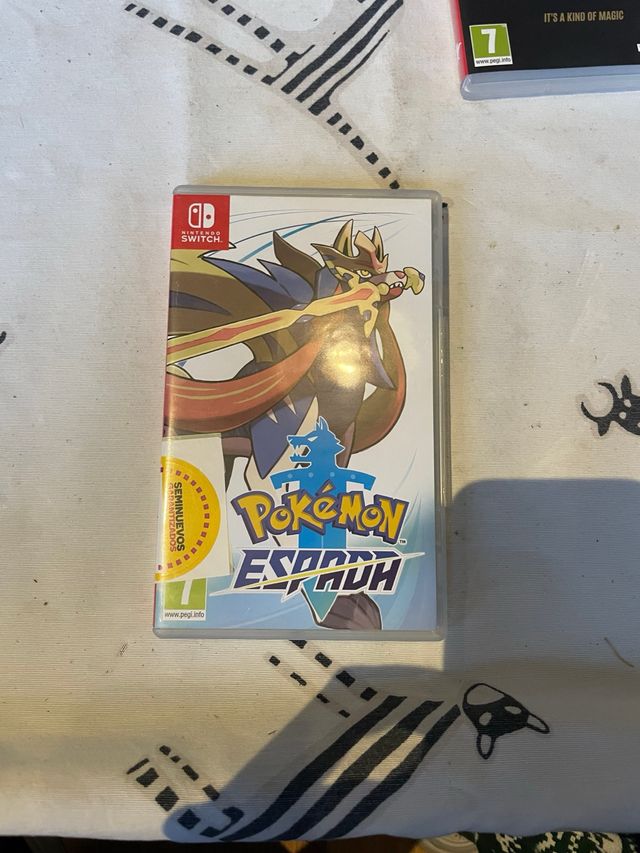 Pokémon Espada Nintendo Switch