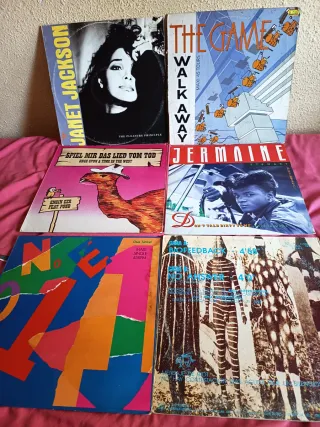 Discos vinilo maxi single disco electrónica dance