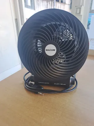 MACOM Tornado Heater