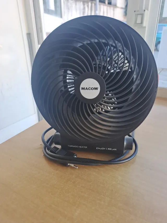 MACOM Tornado Heater