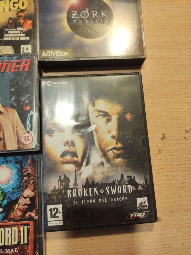 Lote Juegos PC Antiguos: Panzer General, Runaway 2