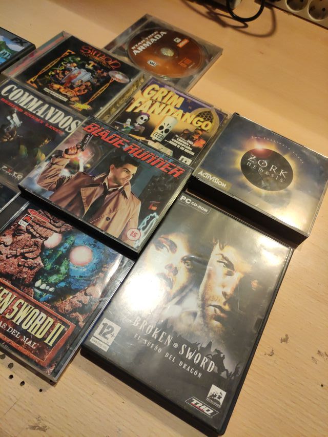 Lote Juegos PC Antiguos: Panzer General, Runaway 2