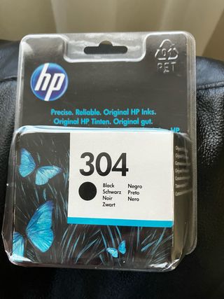 Cartucho Tinta HP 304 Negro