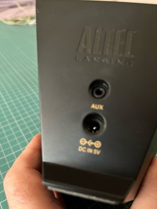 Altavoz Altec Lansing Mini con IPod