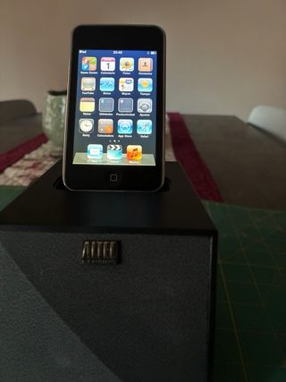 Altavoz Altec Lansing Mini con IPod