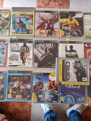 Juegos PS3 Play 3