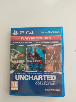 Uncharted: The Nathan Drake Collection PS4