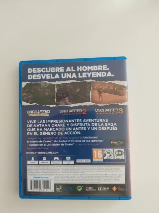 Uncharted: The Nathan Drake Collection PS4