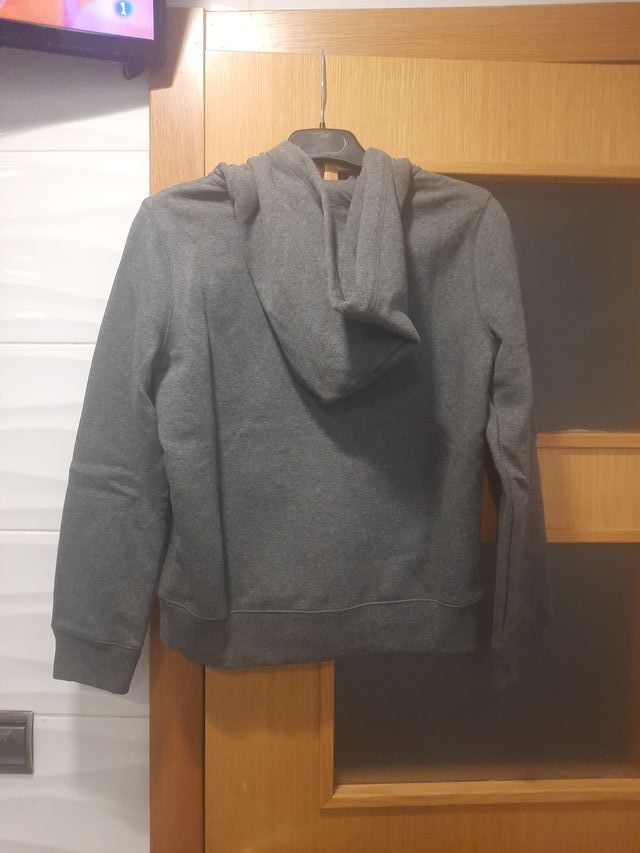 Sudadera GAP niña gris lentejuelas talla 14-16