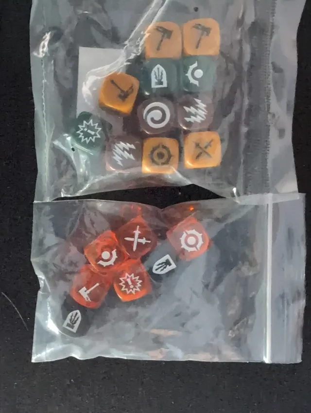 Dados Warhammer Underworlds