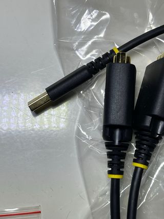 Cable StarTech.com USB a 2x RCA