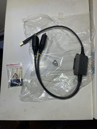 Cable StarTech.com USB a 2x RCA