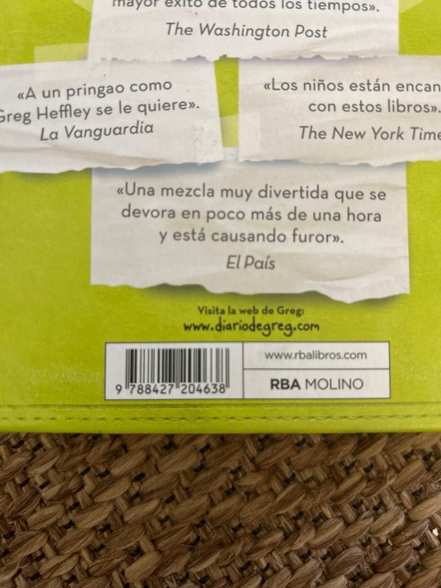 diario de greg
mala suerte 