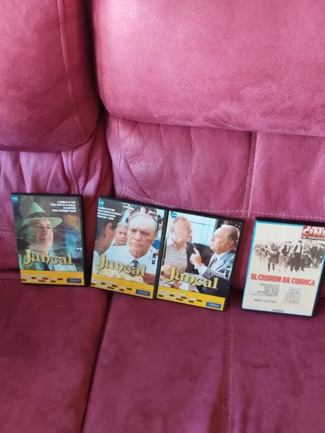 Serie Juncal 3 DVDs + Crimen de Cuenca