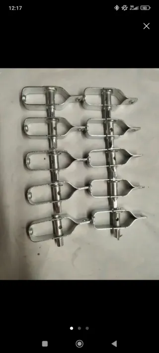 Lote 10 tensores galvanizados