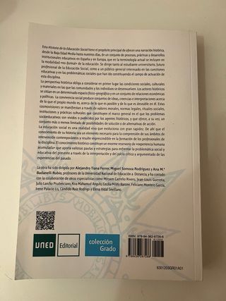 Historia de la educación social