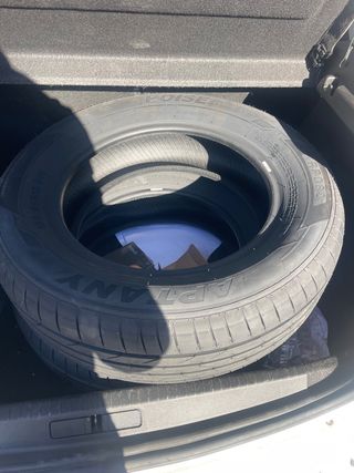 2 Neumáticos 195/65R15 91V marca APTANY