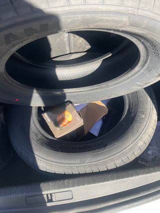 2 Neumáticos 195/65R15 91V marca APTANY