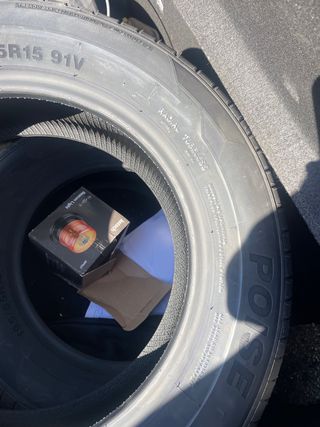 2 Neumáticos 195/65R15 91V marca APTANY