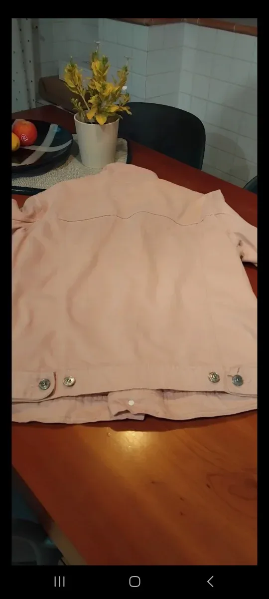 Cazadora vaquera rosa chico
Rebajada hoy