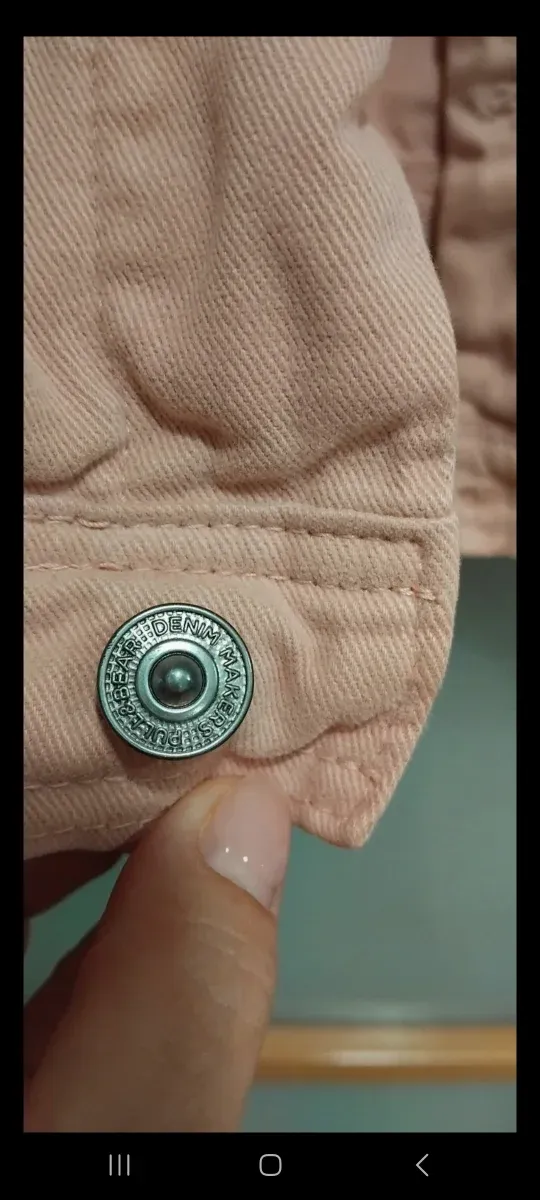 Cazadora vaquera rosa chico
Rebajada hoy