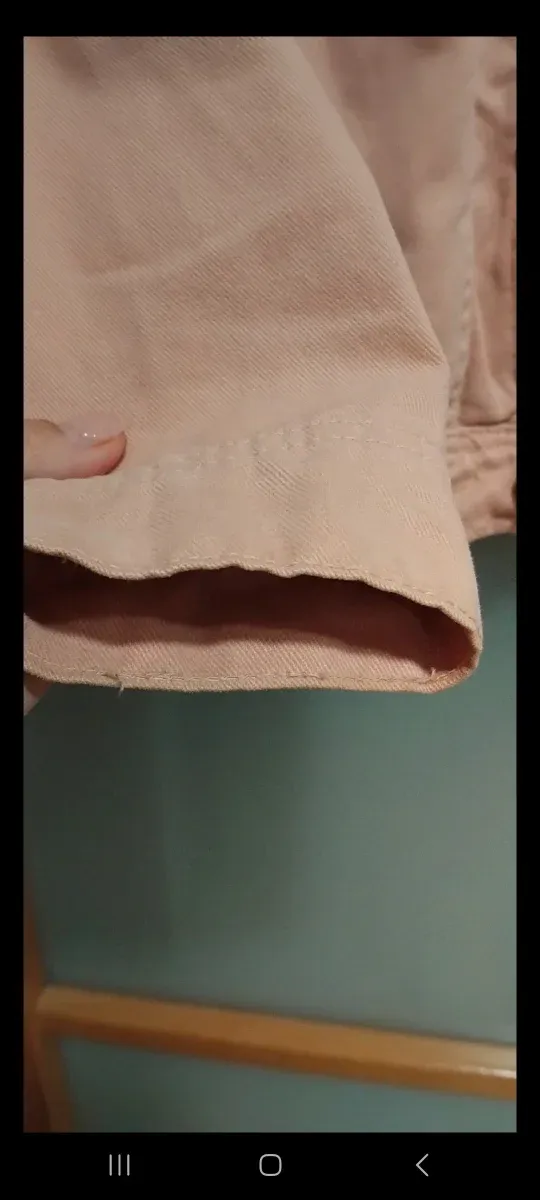 Cazadora vaquera rosa chico
Rebajada hoy