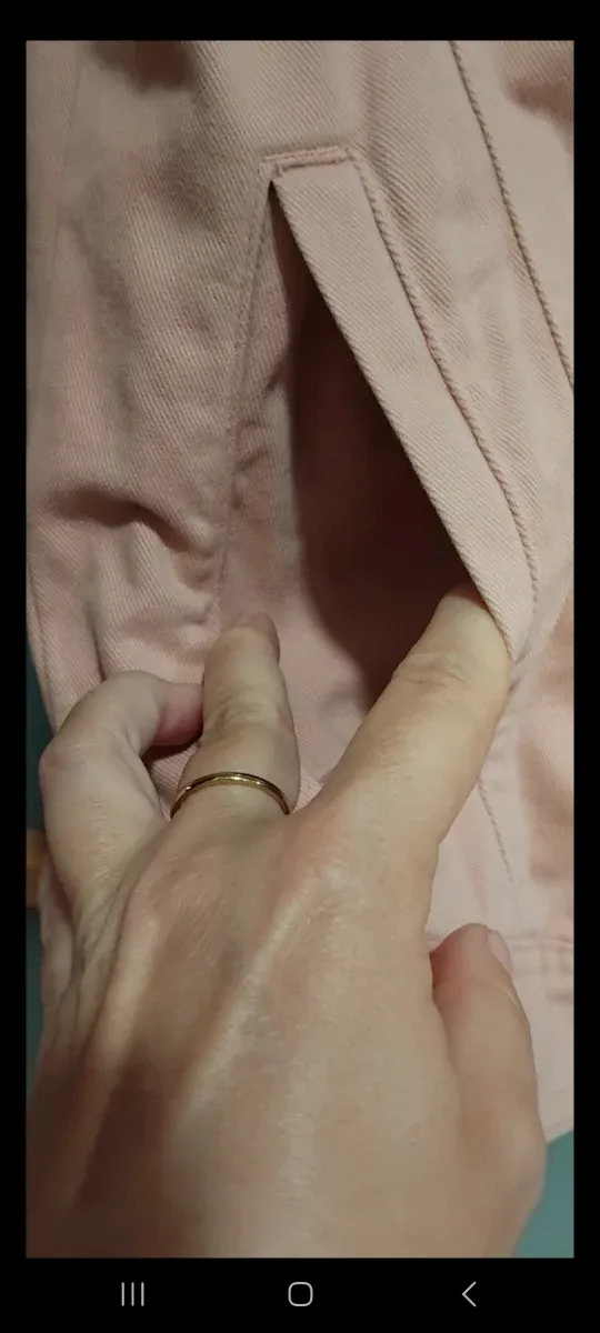 Cazadora vaquera rosa chico
Rebajada hoy