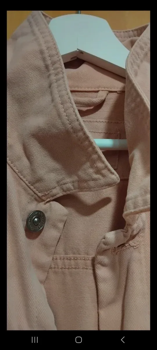 Cazadora vaquera rosa chico
Rebajada hoy