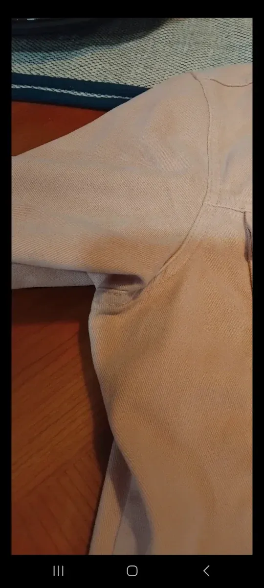 Cazadora vaquera rosa chico
Rebajada hoy