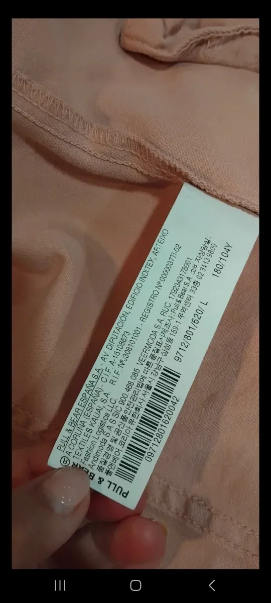 Cazadora vaquera rosa chico
Rebajada hoy