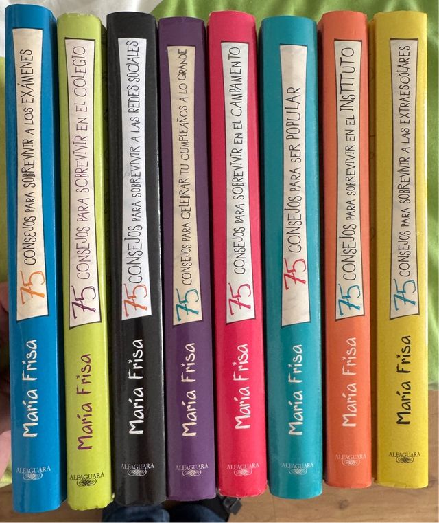 75 consejos ....... libros