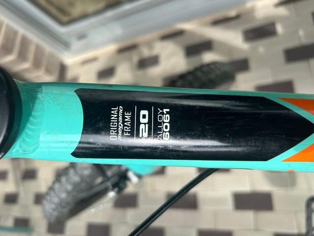 Bicicleta infantil Megamo 20