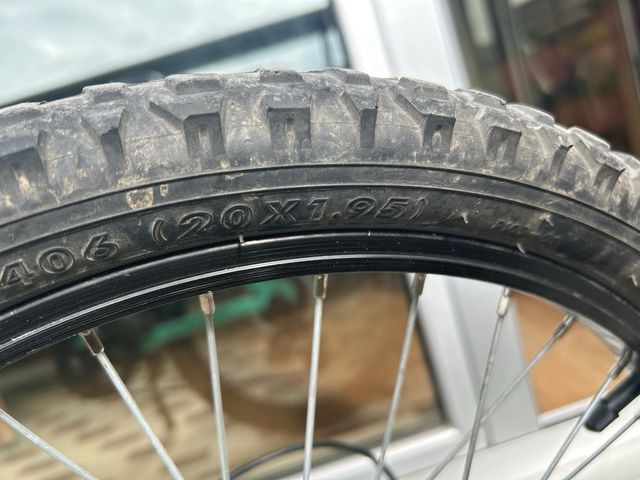 Bicicleta infantil Megamo 20