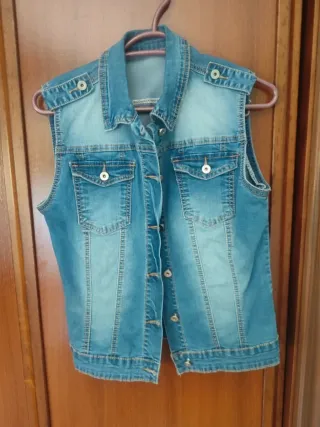 Chaleco vaquero
