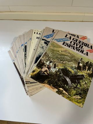 Revista La Guerra Civil Española (70 números)