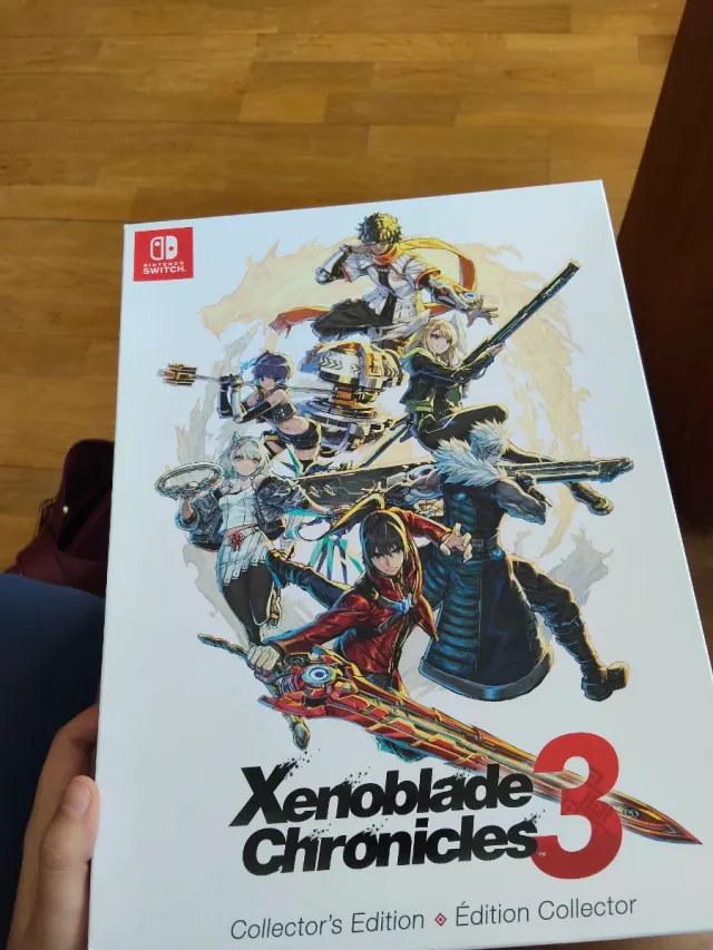 Xenoblade Chronicles 3 Edición Coleccionista