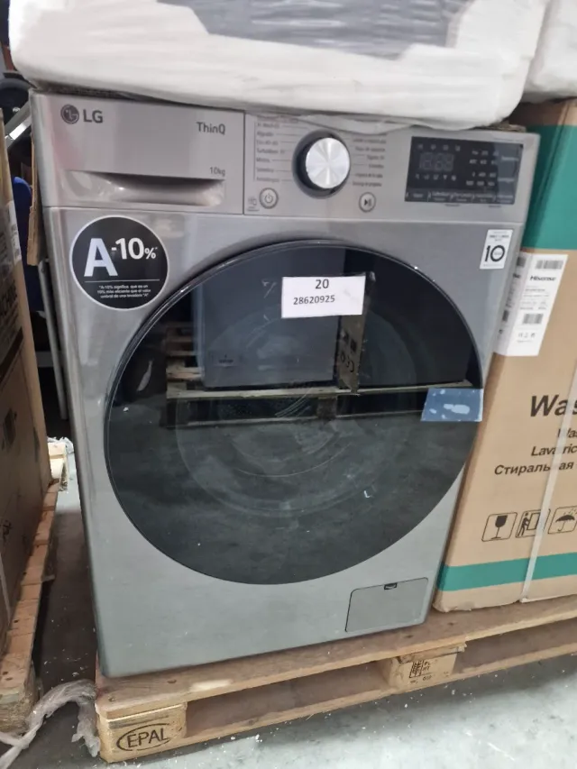 Lavadora LG 