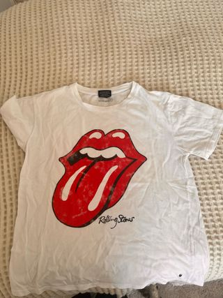 Camiseta Brownie Rolling Stones Talla M