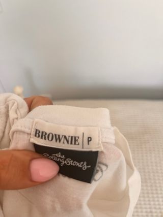 Camiseta Brownie Rolling Stones Talla M