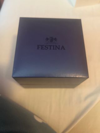 Reloj Festina Mujer Azul y Plateado