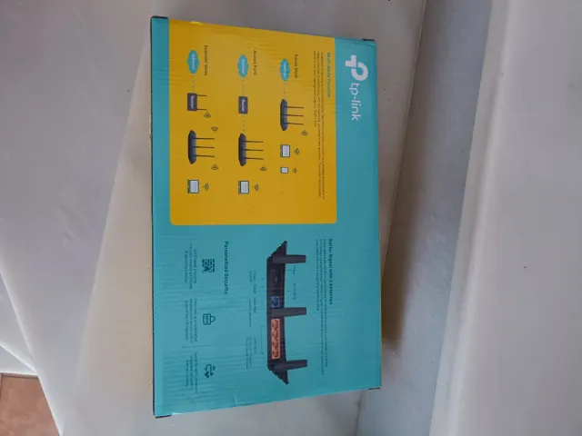 Router wireless N TP-Link 450 Mbps TL-WR940N